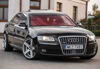 Audi A8 LIFT 3.0TDI 4x4 Alcantara Grzane Fotele x4 Bixenon Tempomat Aktywny