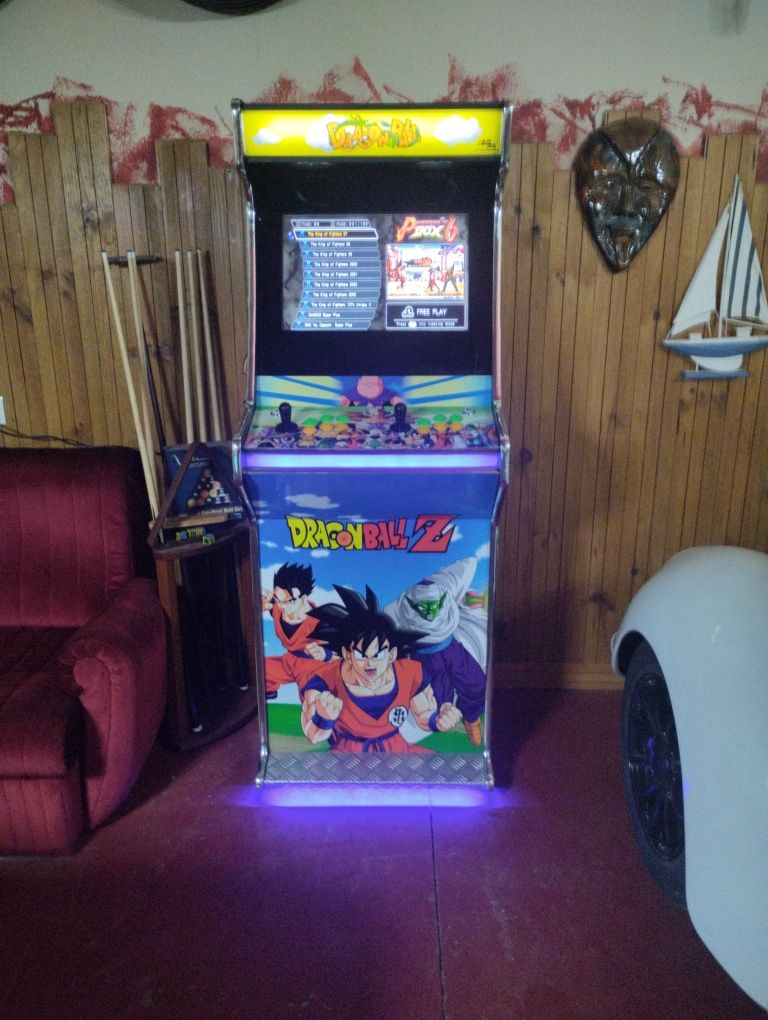 Máquina Arcade DragonBall