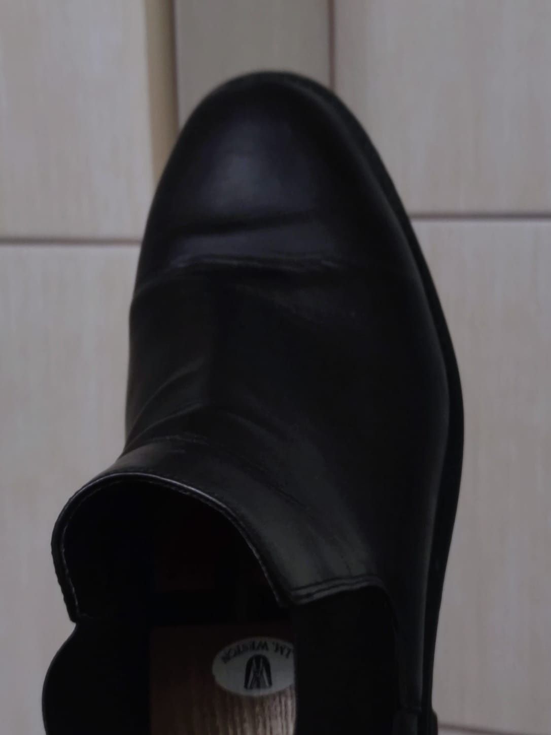 Męskie buty 44 botki Primark sztyblety jesienne eleganckie sport retro