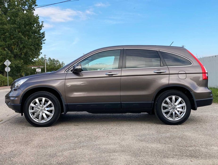 HONDA CRV* 2.0b 150KM*AUTOMAT* 2012r* 158.552km!! SERWIS*PDC*KLIMA*