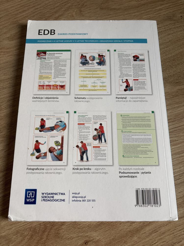 Podręcznik edukacja dla bezpieczeństwa