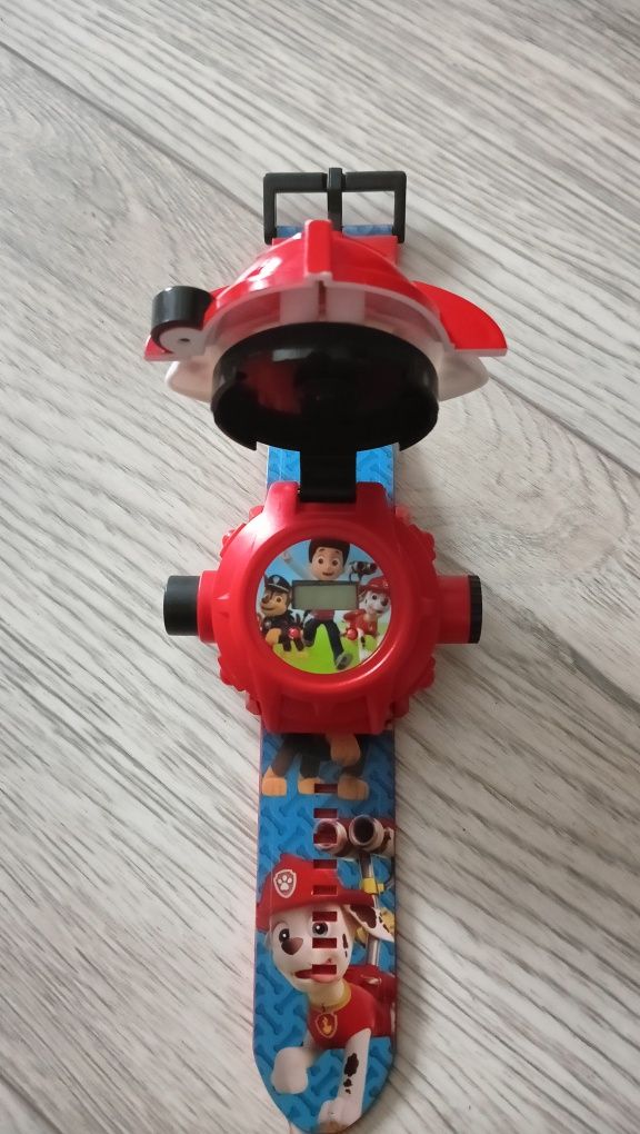 Zegarek projektor psi patrol