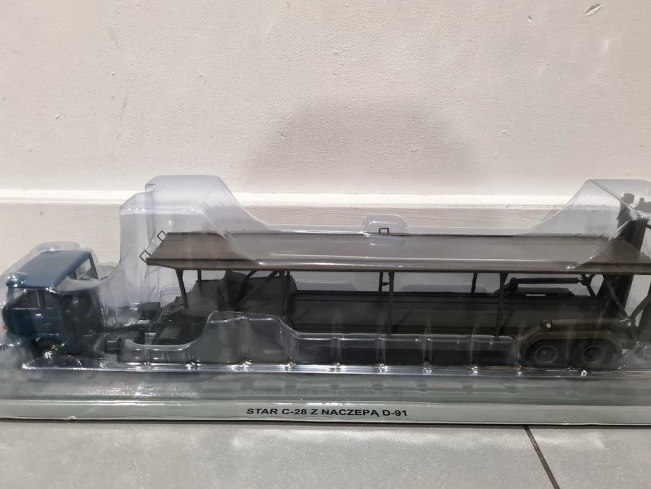 Kultowe ciezarowki PRL u * Star C28 laweta naczepa D91 * przesylka OLX