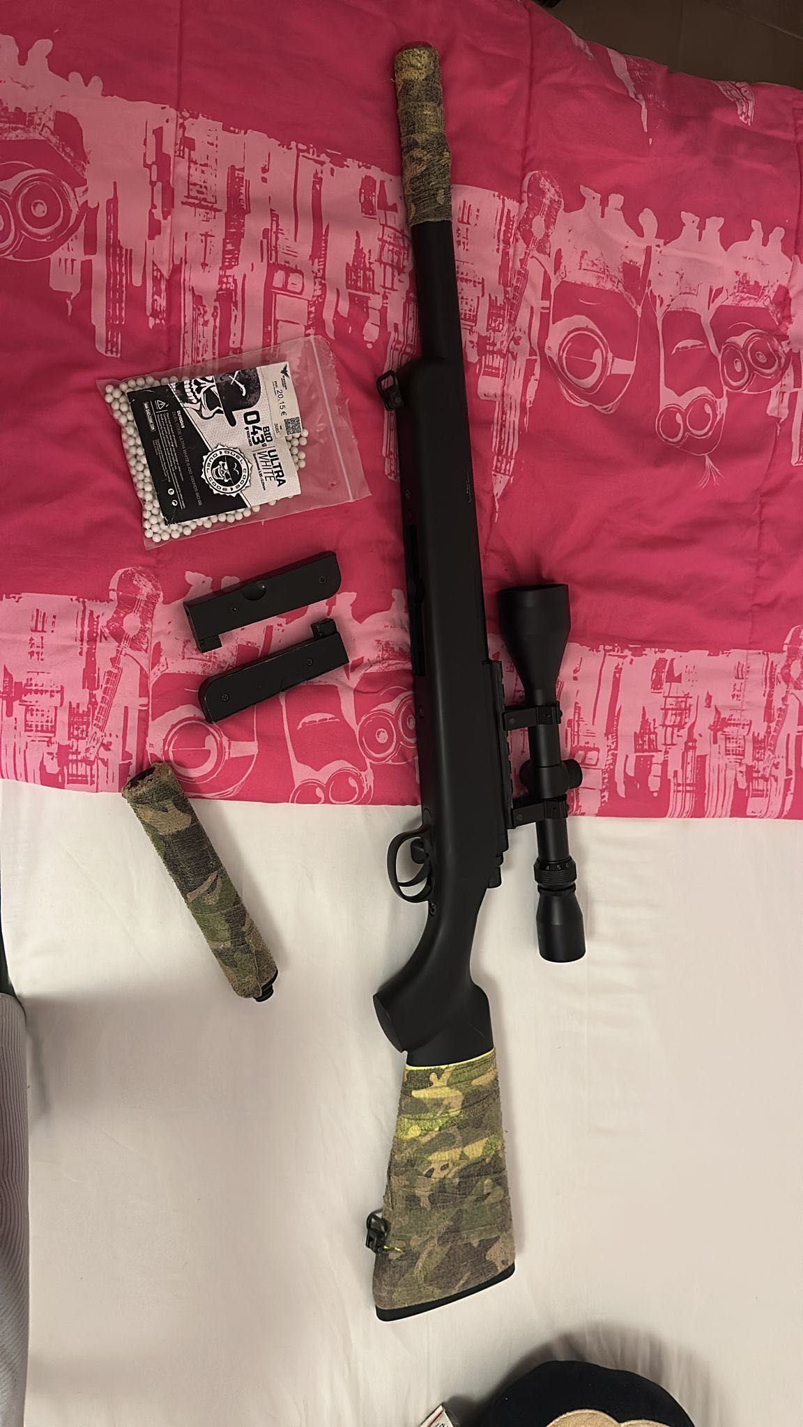 Material de airsoft