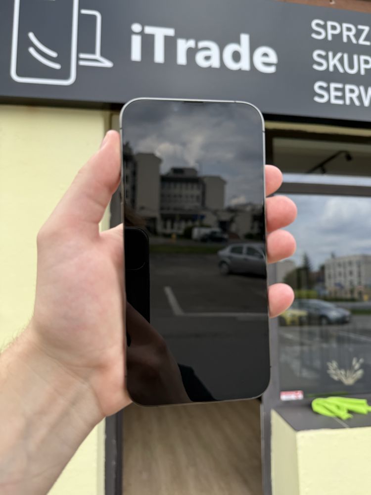 Telefon iPhone 13 PRO MAX 128GB Czarny Apple Gwarancja iTrade