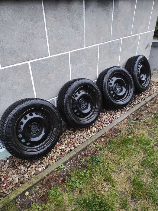 Koła zimowe R16 Peugeot