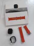 IDEALNY - Apple Watch Ultra 2 - ORANGE ocean band - Zaprasza !!!