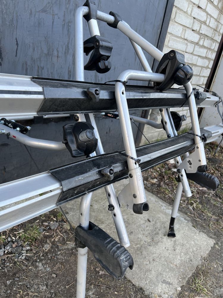 Thule ClipOn High 9105/9106 велокріплення (рейлінги, велокрепление)