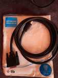 Kabel HDMI - DVI 1.8m