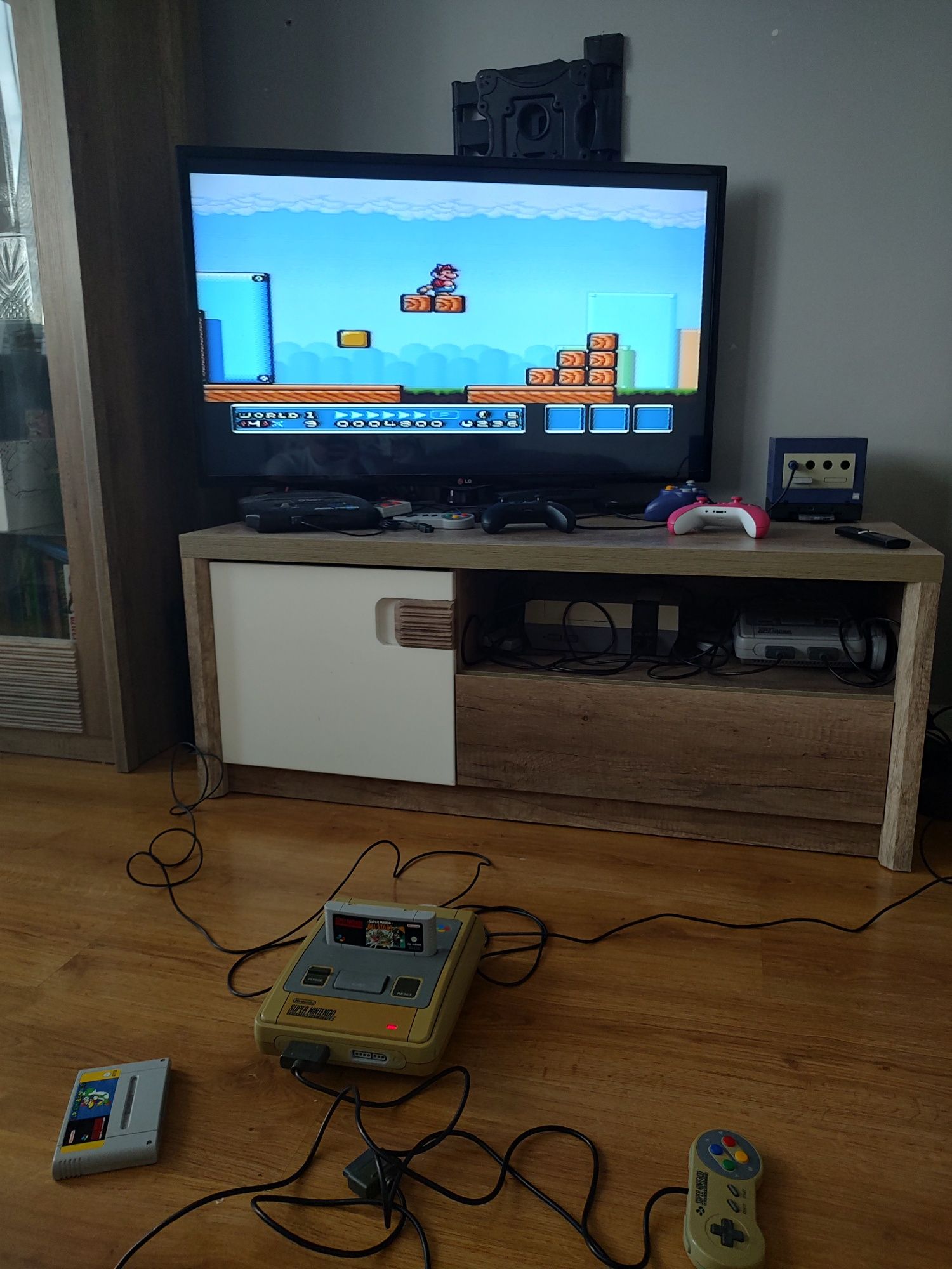 Konsola Super Nintendo SNES PAL