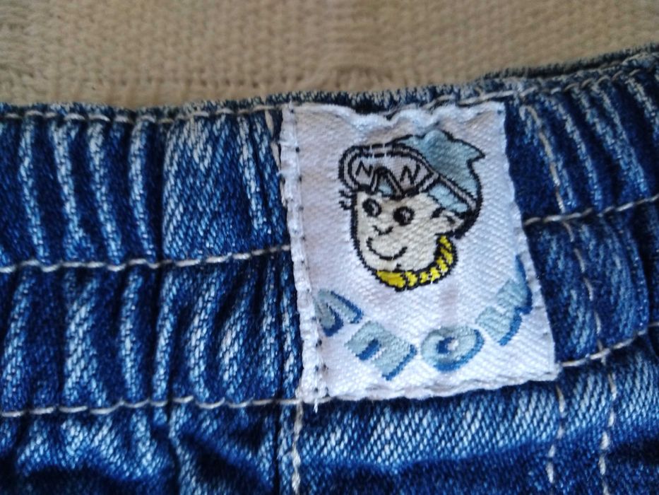 Calças Ganga Azuis Snow 4 Anos 104cm