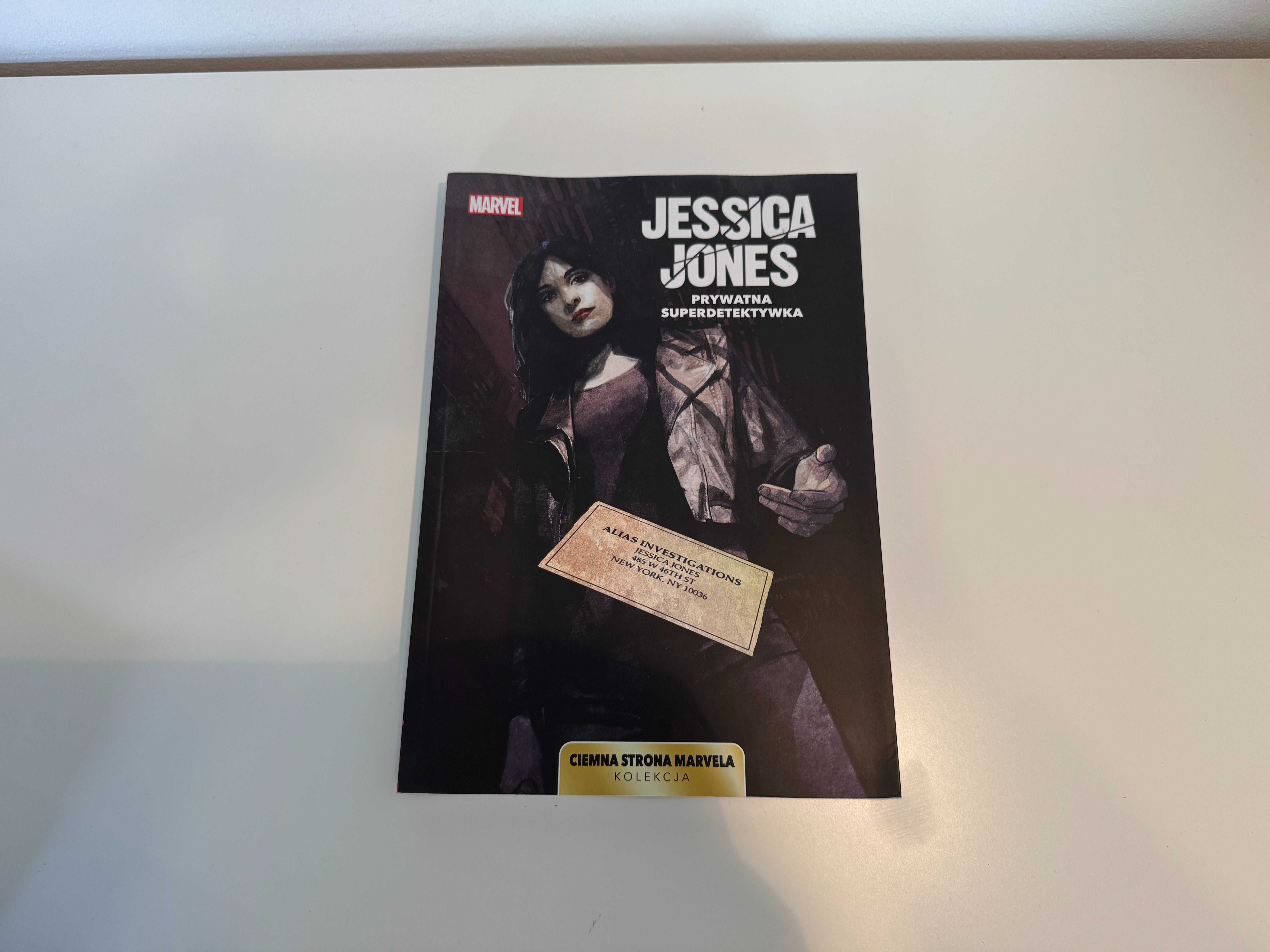 Komiksy Marvel - Ciemna Strona Marvela nr 2,4,5,6,9
