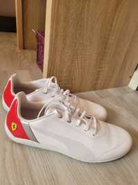 Buty adidasy puma ferrari biale czerwone 44