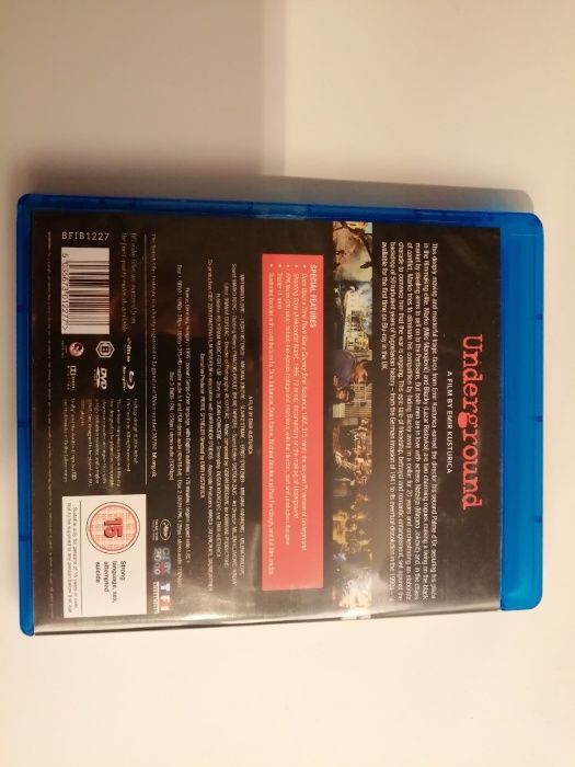 Underground Blu-ray