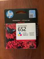 Tusz HP 652 Kolorowy 5 ml