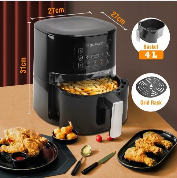 Frytkownica Beztłuszczowa Air Fryer Aigostar Maha