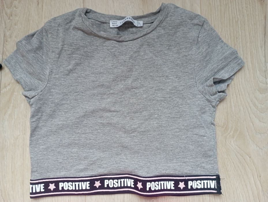 Ubranka sportowe, szorty, bluzka 6-7