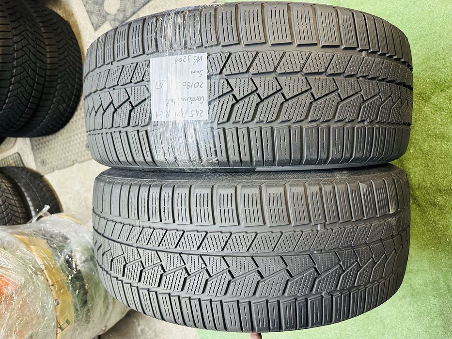 Шини зимові пара 245/40 R21 (100V) Continental Winter Contact TS860S