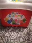 Gumowe klocki soft clemmy wiaderko-sorter aktywności