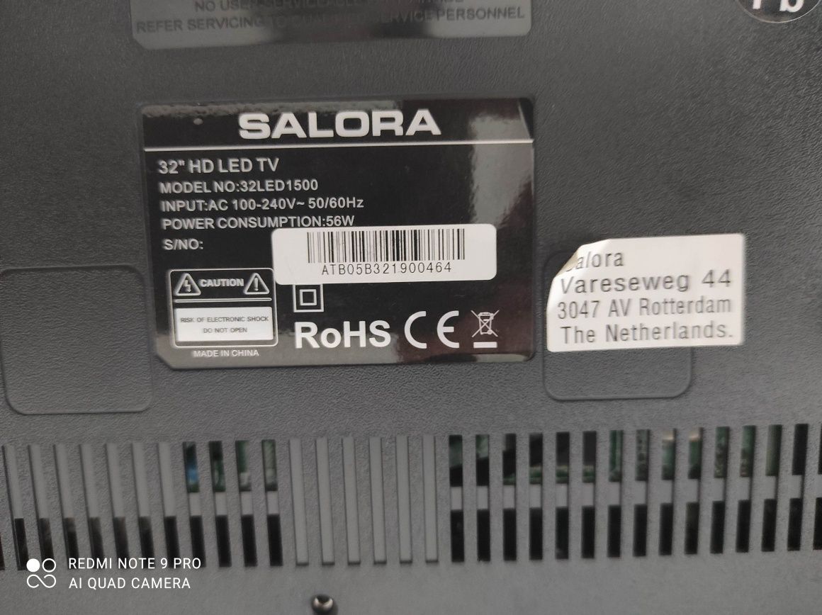 Salora LED TV 32 cale