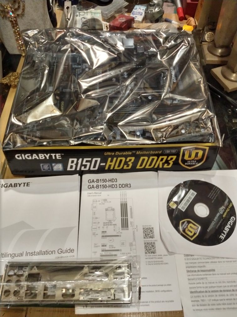 płyta główna Gigabyte b159-hd3