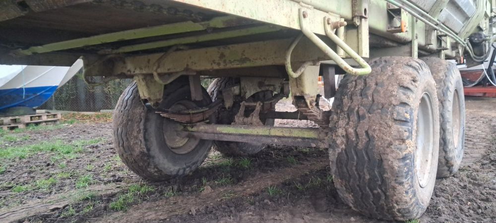 Przyczepa Claas objętościowa do kukurydzy