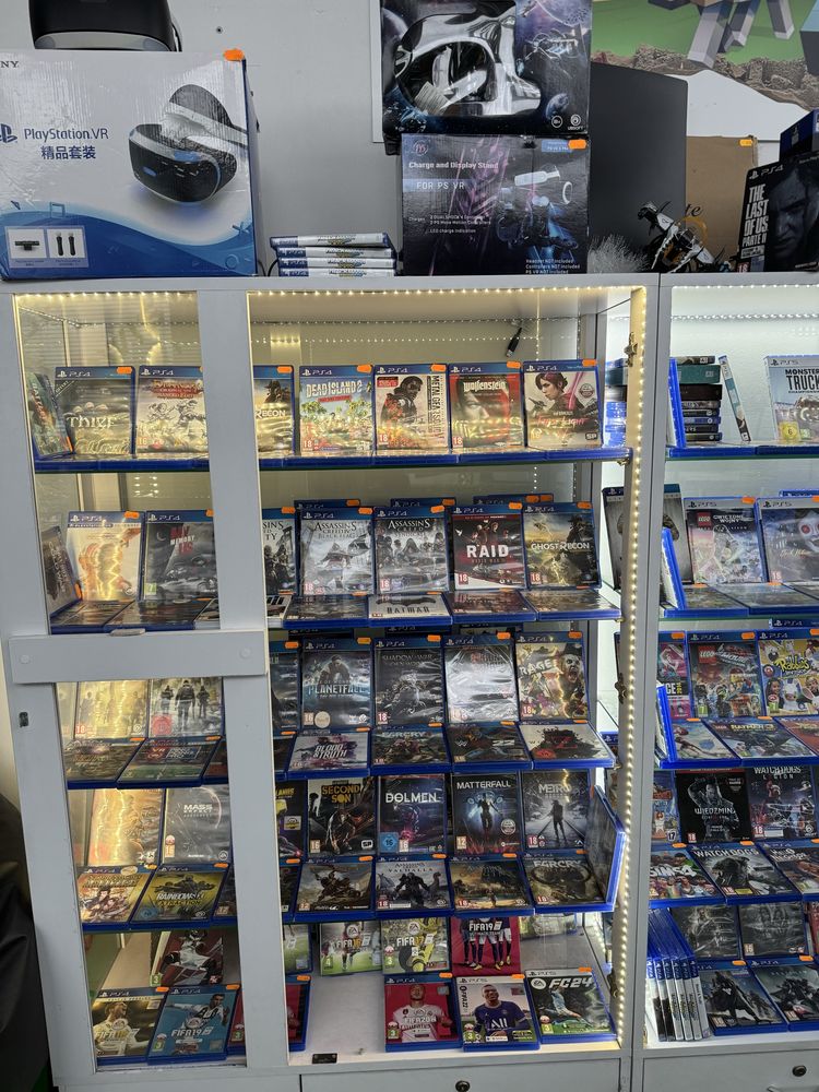 Gry na Konsole Ps4 ( GTA , Call , Minecraft ) z Gwarancja