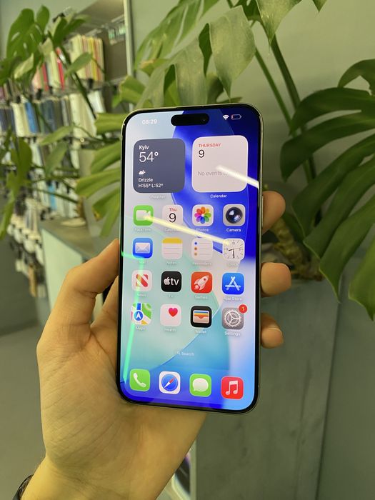 iPhone 15 Pro Max 256Gb Natural Titanium Відмінний Стан, Гарантія