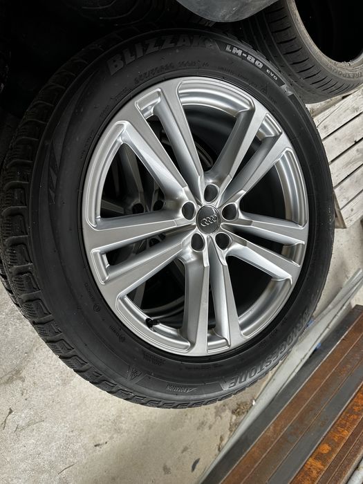 Alufelgi koła Audi Q7 Q8 Q5 255/50/20 20” opony zimowe