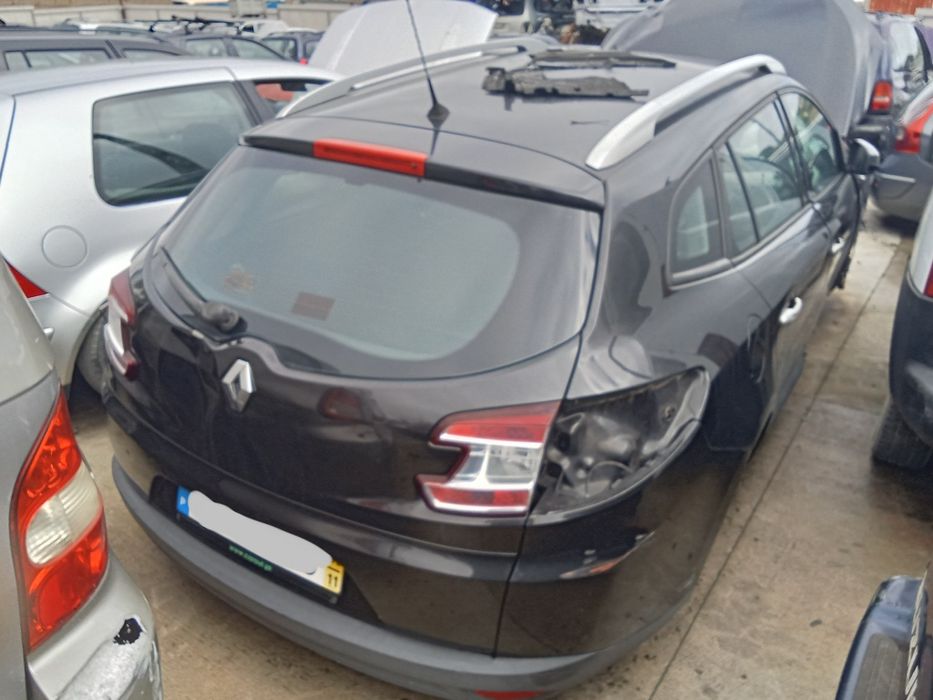 Viatura usada para peças Renault Megane 3