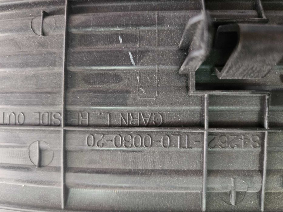 nakładki progowe Honda Accord 2008 r sedan