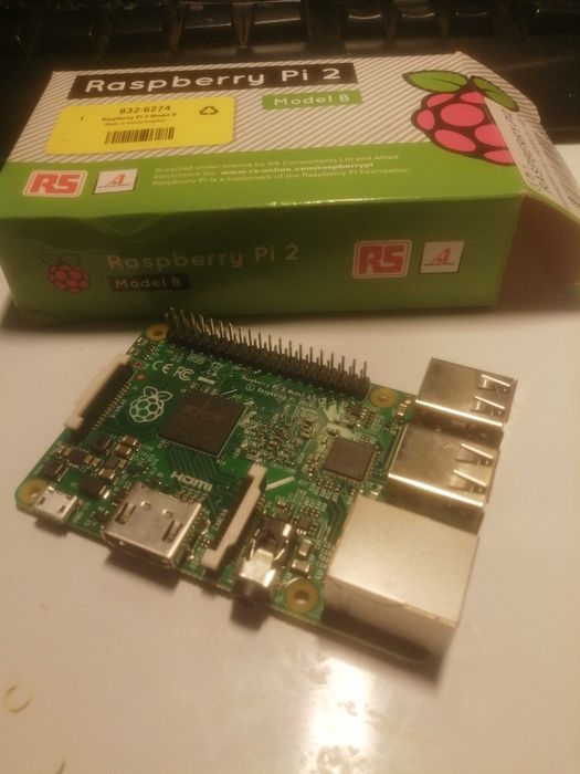 Microcomputador Raspberry Pi 2