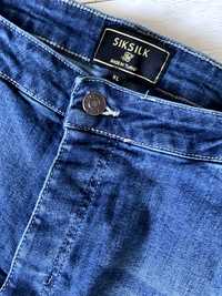 Siksilk jeansy XL