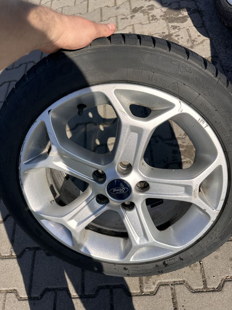 Oryginalne Felgi Ford Mondeo MK4  17" 7.5JX17 ET55 5x108