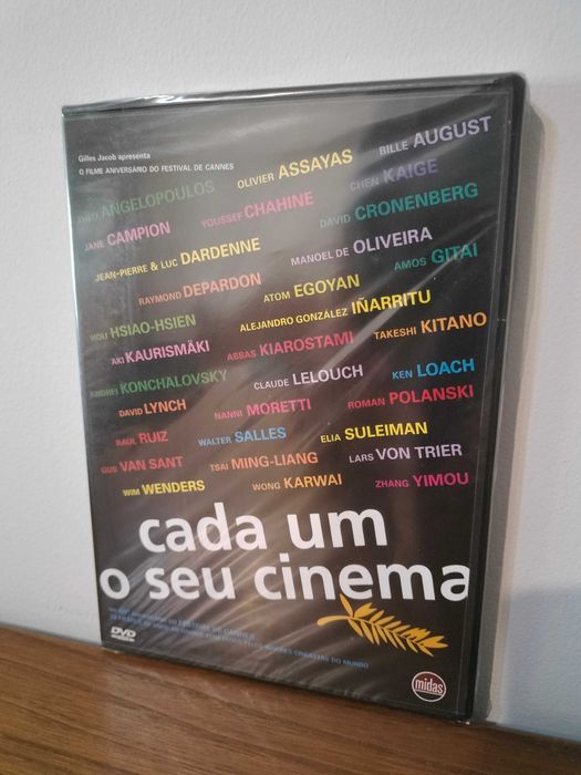 Filme DVD: Cada Um o seu Cinema - To Each His Own Cinema (Selado)