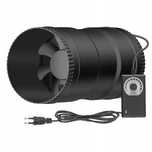 WENTYLATOR KANAŁOWY TURBINA 100 mm 221m³/h cichy regulowany