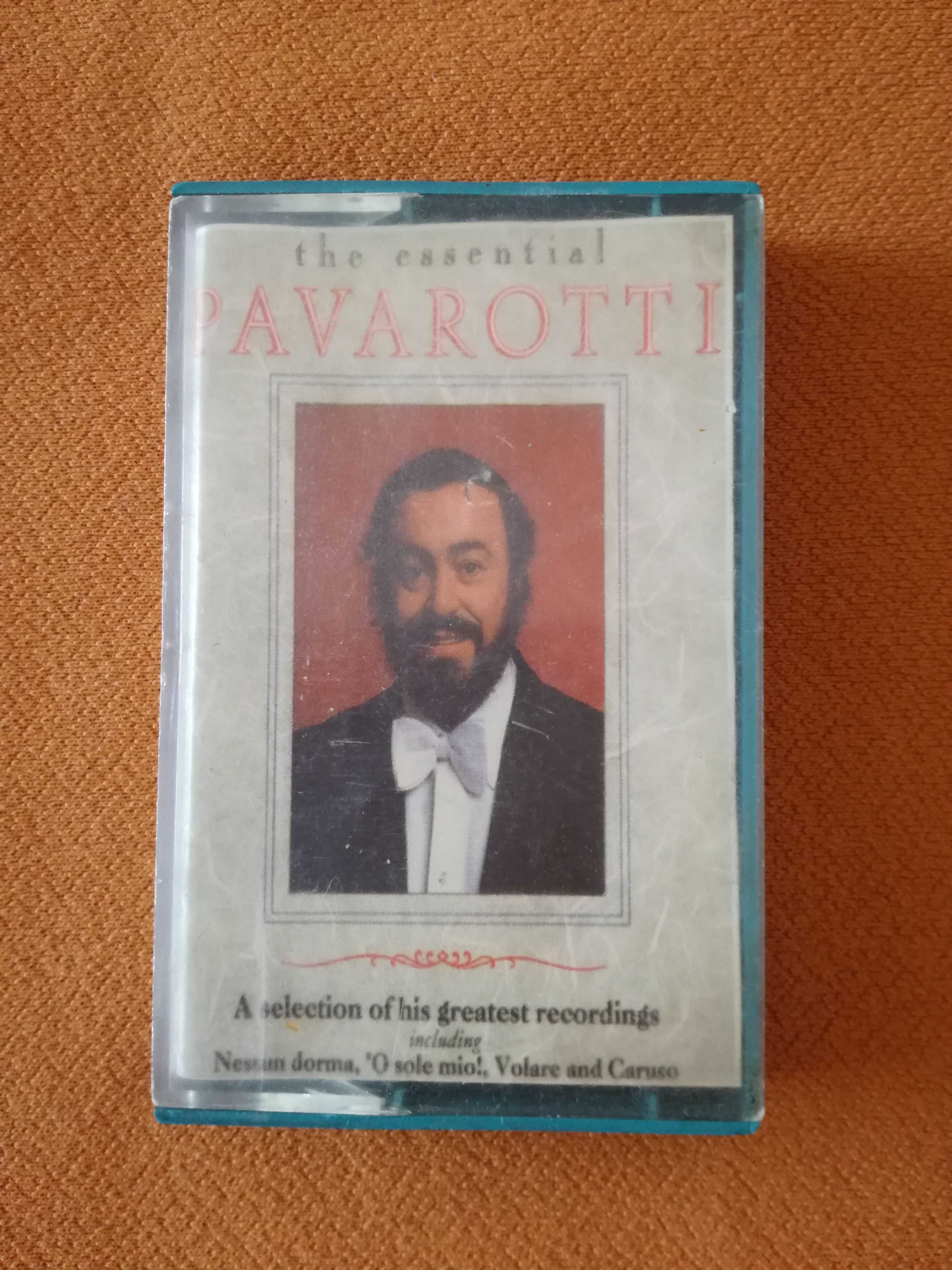 The Essential Pavarotti  - Kaseta magnetofonowa.
