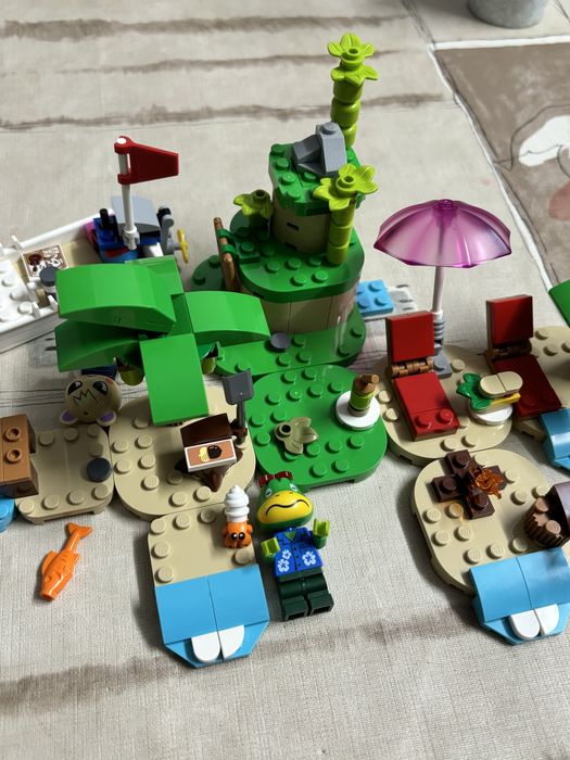 Lego Animal Crossing 77048 Passeio Barco do Kapp’n