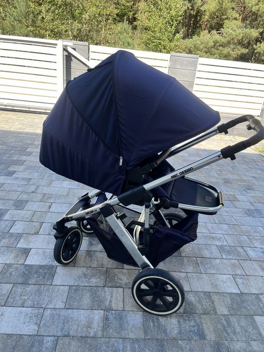 Wózek ABC Design Salsa 4 Air Navy 2w1