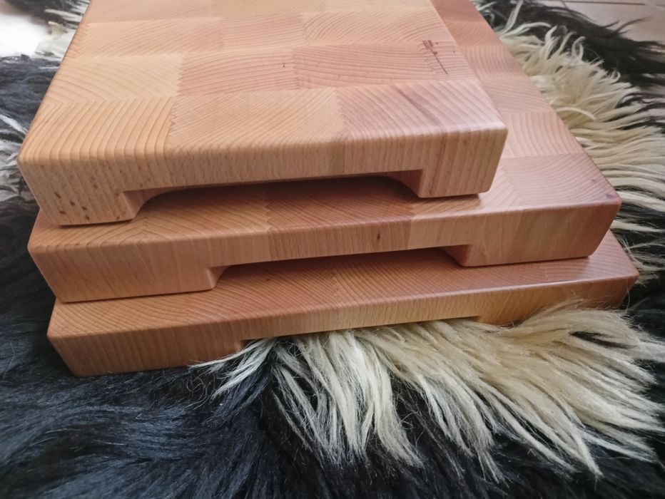 Deska sztorcowa bukowa POMYSŁ NA PREZENT dla każdego