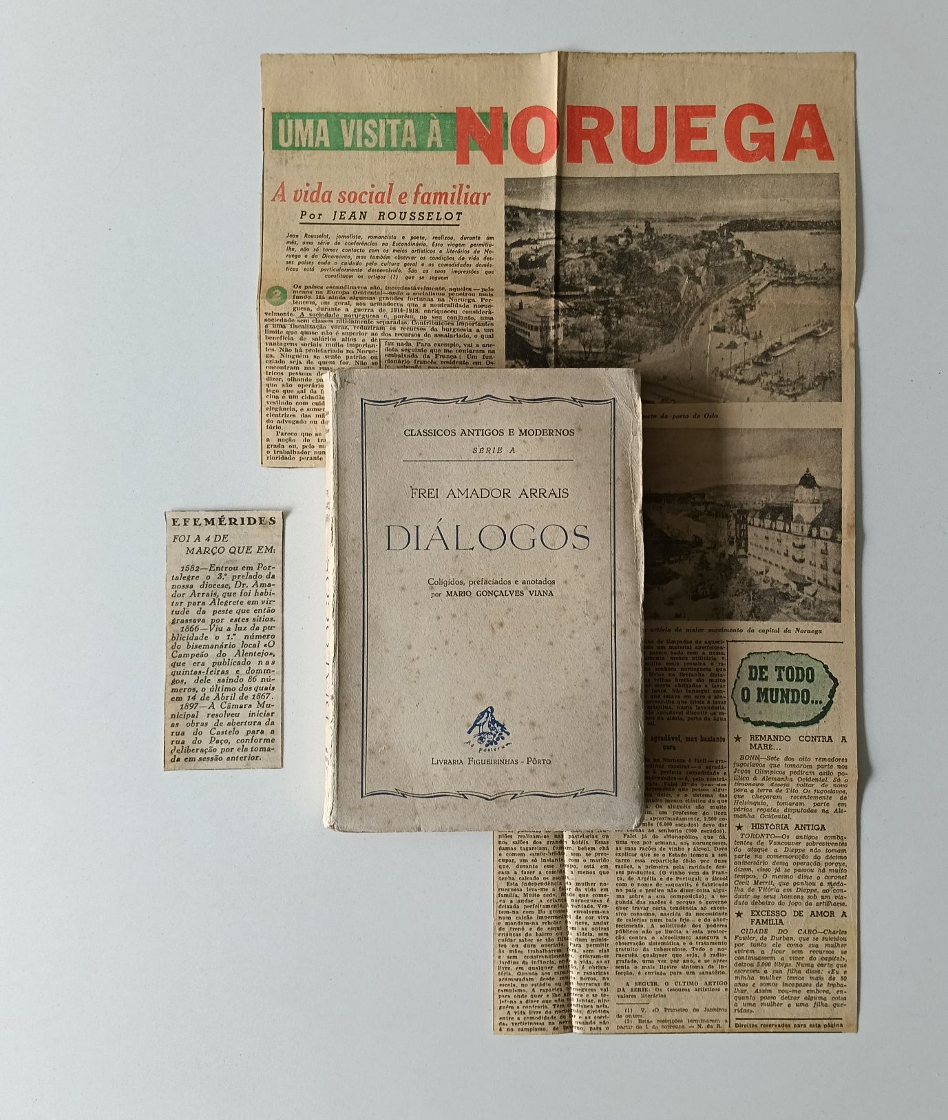 Diálogos, Frei Amador Arrais