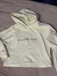 Кофтинка худі світшот Calvin klein jeans для дівчинки