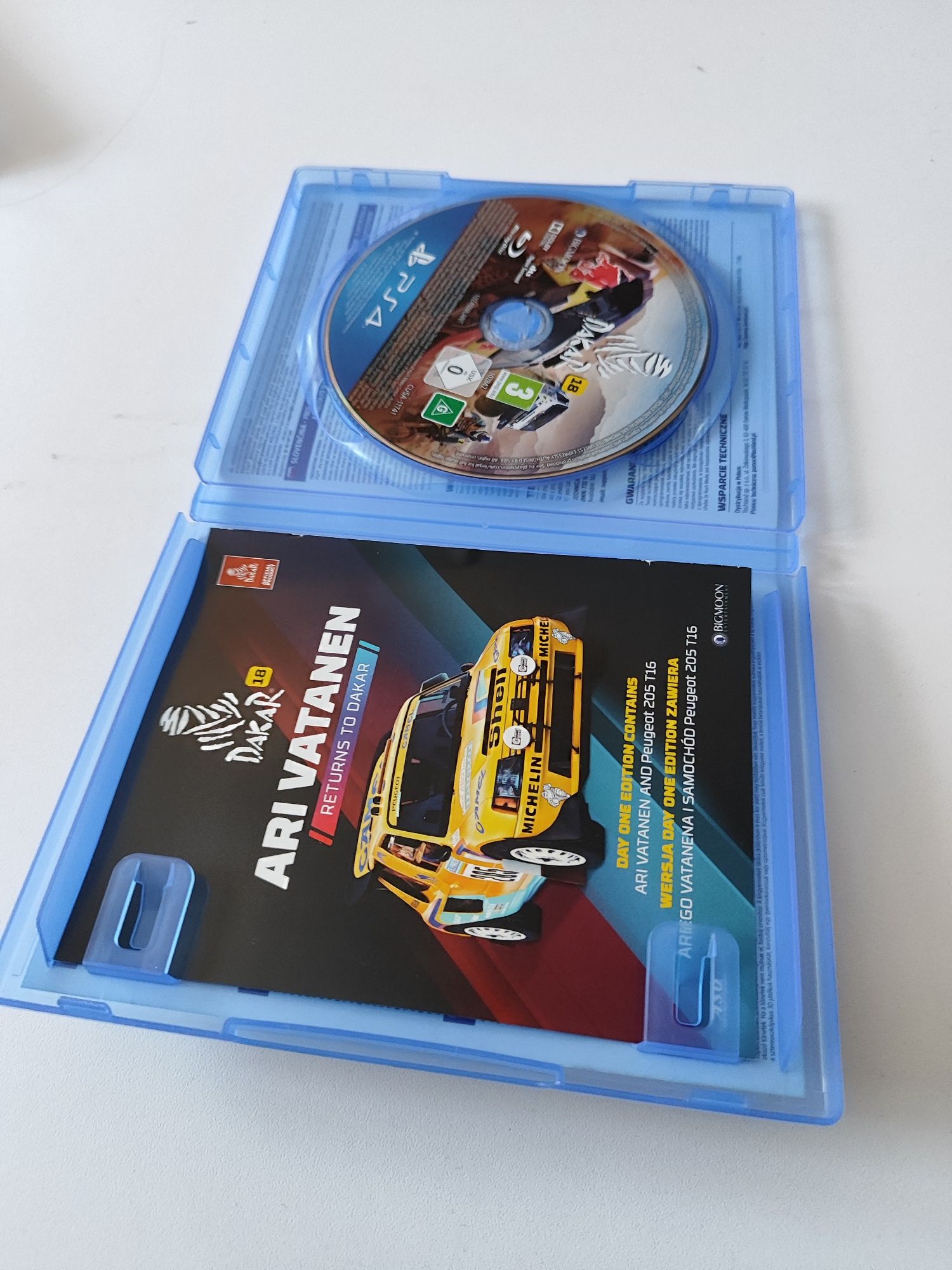 Gra Dakar 18 PL PS4