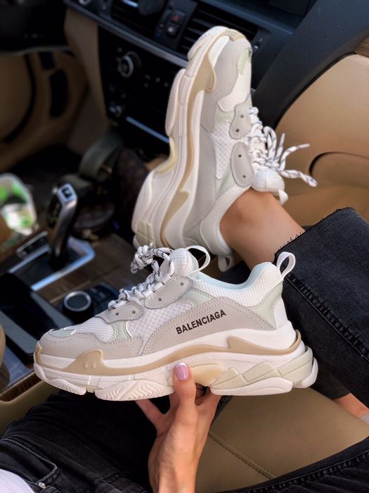Buty Balenciaga Triple S 36-40 damskie trampki sneakersy