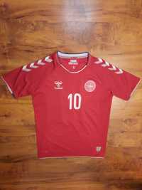 Koszulka piłkarska duńska reprezentacyjna Dania Eriksen Hummel 164
