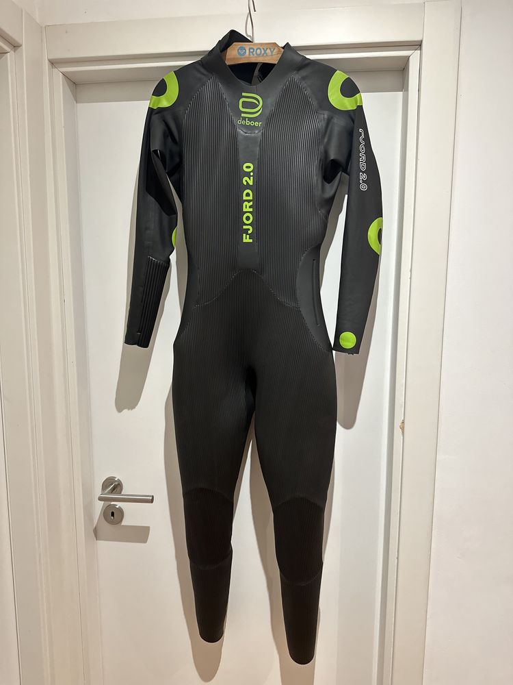 Fato natacão - Triatlo- Deboer FJORD MASCULINO 2.0
