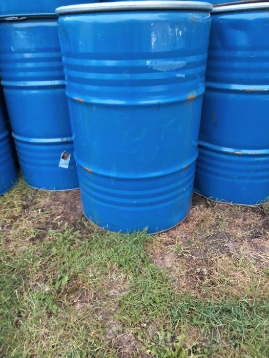 Beczki metalowe 200 litrów
