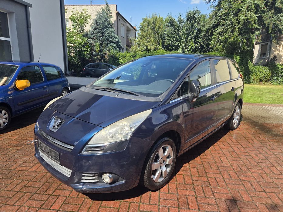 Peugeot 5008 na części,karoseria,srodek kod lakieru kolor KPSC