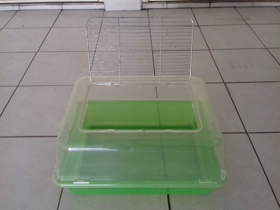 Gaiola para hamster ou tartaruga