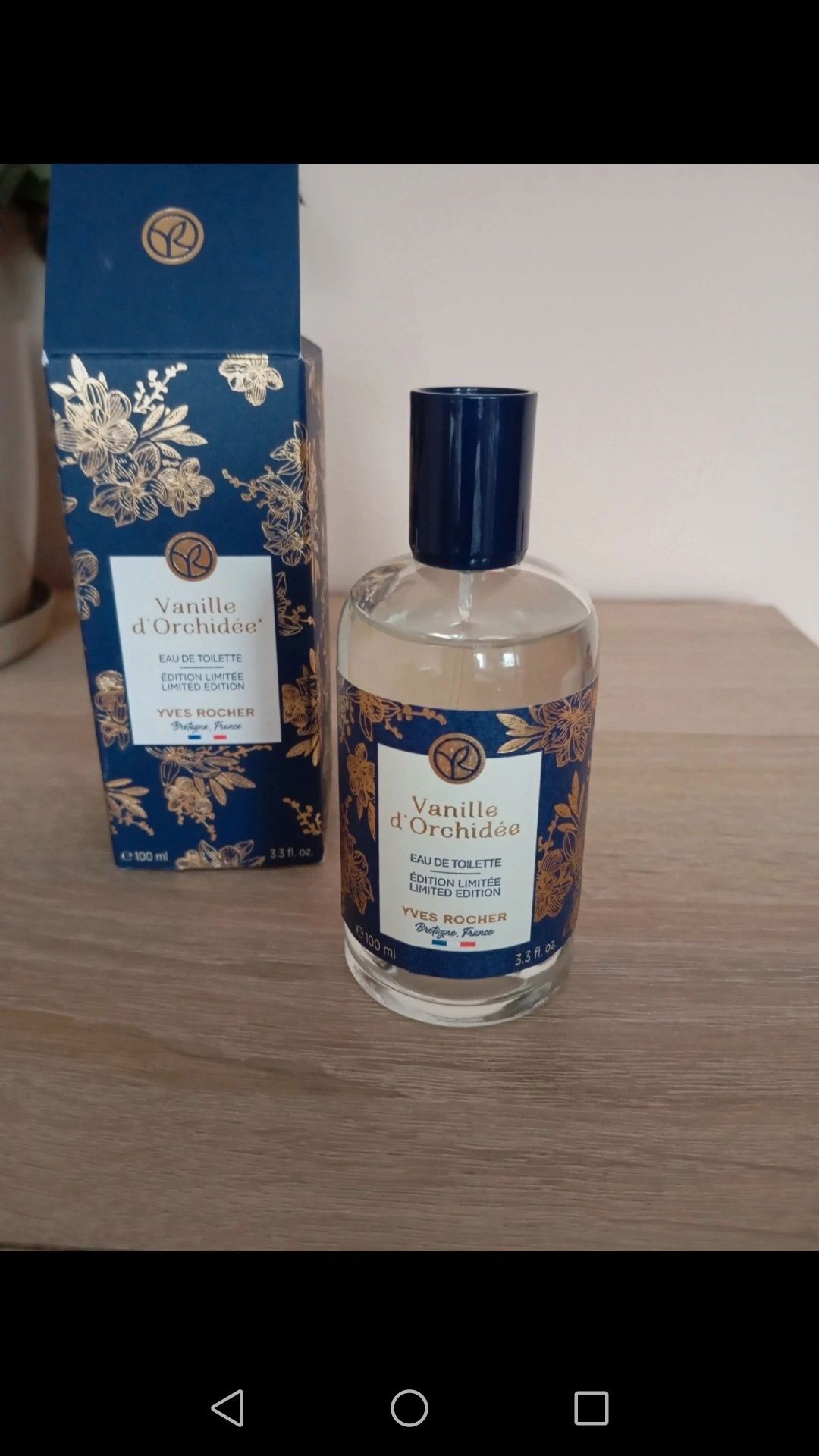 Woda toaletowa Yves Rocher Vanilla Orchidee